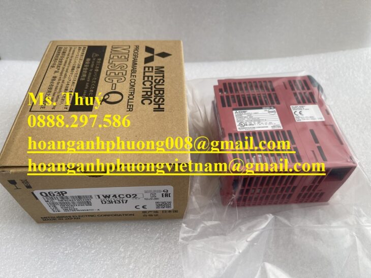 Nhà phân phối Mô đun Mitsubishi Q63P – Bình Dương