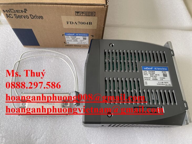 Bộ điều khiển Higen FDA7004B – Sản phẩm cao cấp của Hàn Quốc