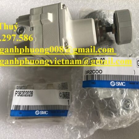 Bộ điều áp SMC IR2020-02 – Giá ưu đãi toàn quốc Bộ điều áp SMC IR2020-02 – Giá ưu đãi toàn quốc