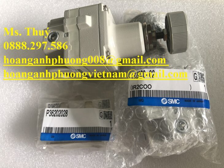 Bộ điều áp SMC IR2020-02 – Giá ưu đãi toàn quốc