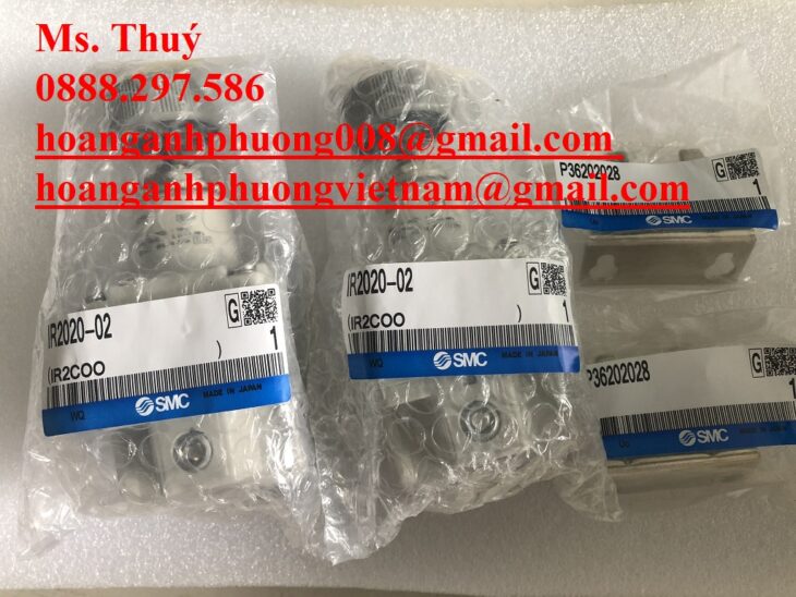 Bộ điều áp SMC IR2020-02 – Giá ưu đãi toàn quốc