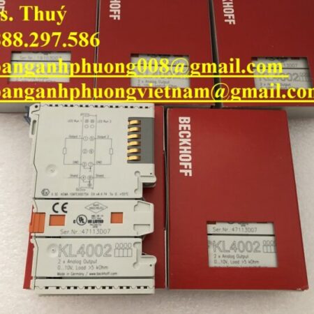Hoàng Anh Phương – Module Beckhoff KL4002 mới Hoàng Anh Phương – Module Beckhoff KL4002 mới