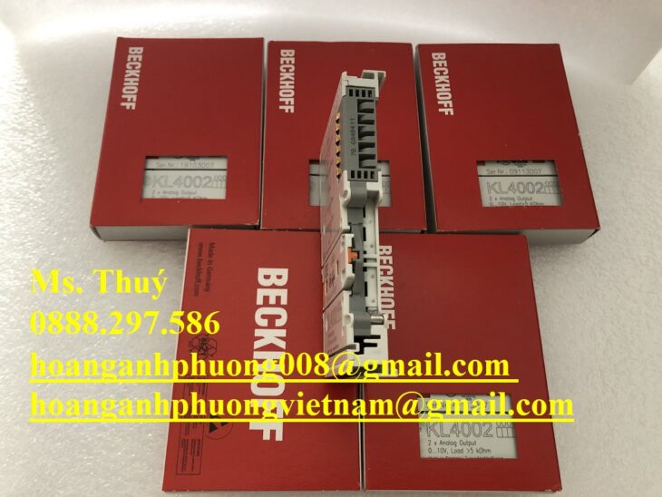 Hoàng Anh Phương – Module Beckhoff KL4002 mới