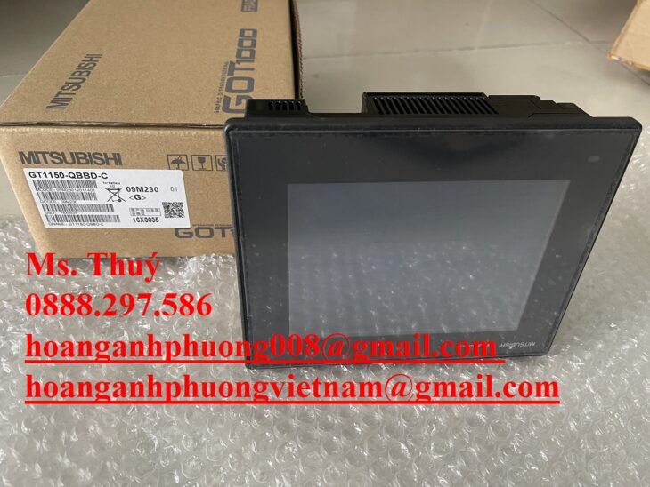Màn hình GT1050-QBBD – Chuyên hàng Mitsubishi nhập khẩu