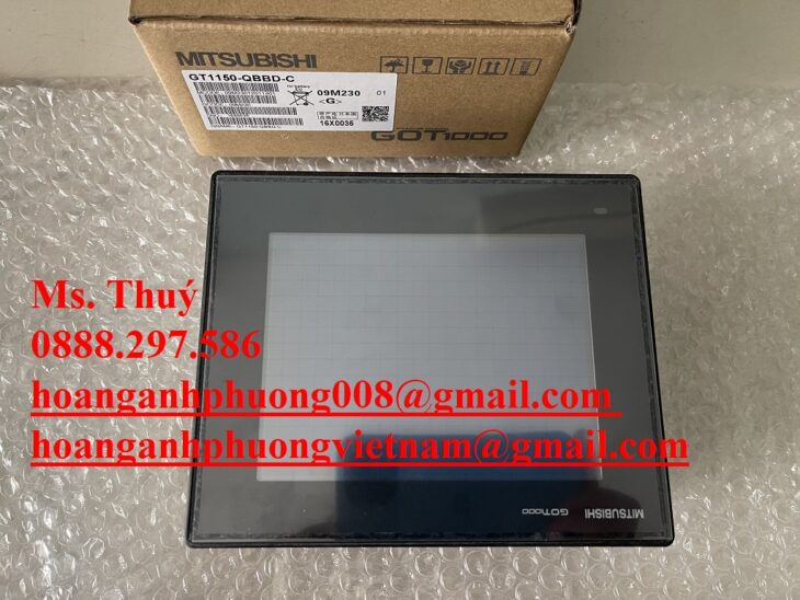 Màn hình GT1050-QBBD – Chuyên hàng Mitsubishi nhập khẩu