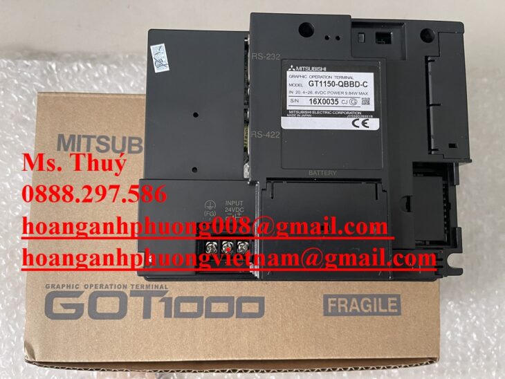 Màn hình GT1050-QBBD – Chuyên hàng Mitsubishi nhập khẩu