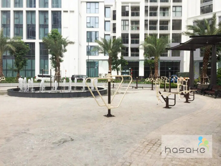 Cung cấp lắp đặt thiết bị thể dục thể thao công viên
