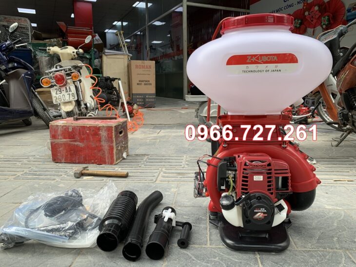 Máy phun 3 chức Z-Kubota động cơ Honda GX35