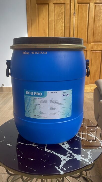 Men vi sinh ECUPRO cho ăn, xử lý nước, ức chế mầm bệnh TPD Men vi sinh ECUPRO cho ăn, xử lý nước, ức chế mầm bệnh TPD