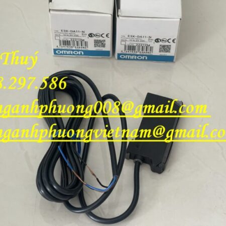 Omron E3X-DA11-N – Cảm biến mới 100% – Cty Hoàng Anh Phương