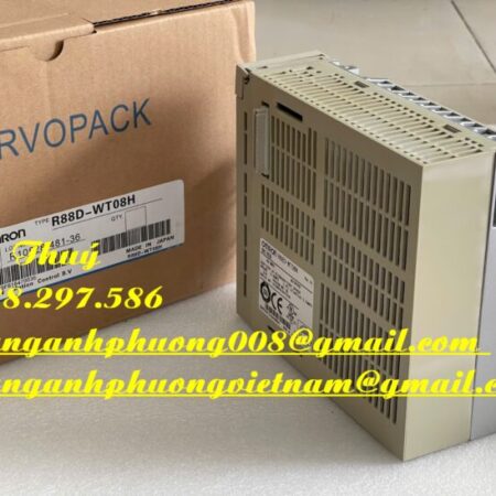 Chuyên hàng Omron – Servo Driver R88D-WT08H – Bình Dương
