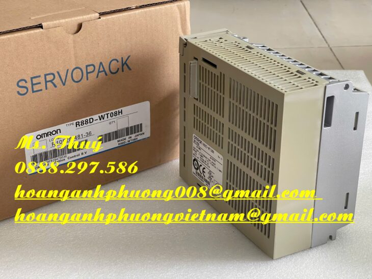 Chuyên hàng Omron – Servo Driver R88D-WT08H – Bình Dương