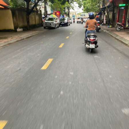 Bán nhà mặt phố Ngô Thì Nhậm, Thái Bình – 4.x tỷ, 45m², 3 tầng, kinh doanh sầm uất