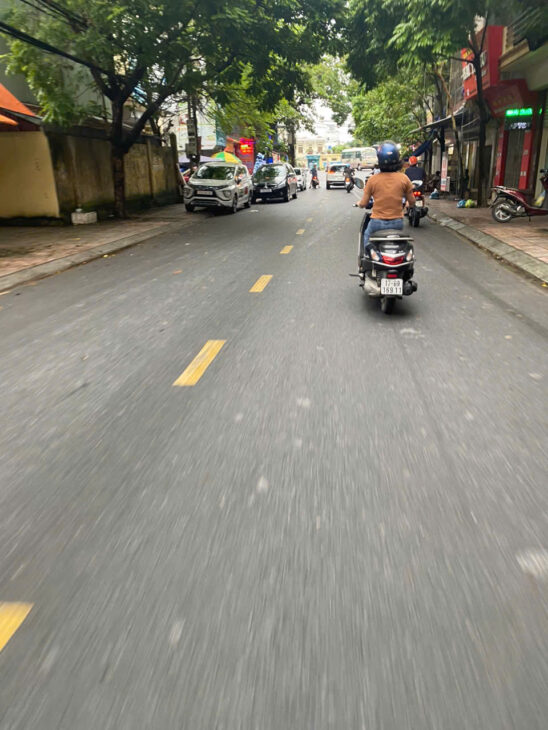 Bán nhà mặt phố Ngô Thì Nhậm, Thái Bình – 4.x tỷ, 45m², 3 tầng, kinh doanh sầm uất