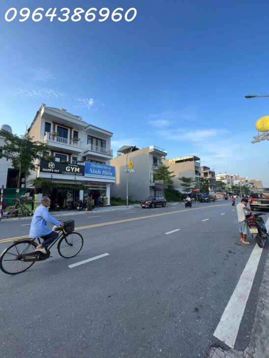 Bán nhà mặt phố Ngô Thì Nhậm, Thái Bình – 4.x tỷ, 45m², 3 tầng, kinh doanh sầm uất