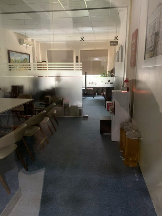 Cho thuê nhà 80m2, 7 tầng Mai Dịch, thang máy, thông sàn, hợp văn phòng, trụ sở công ty