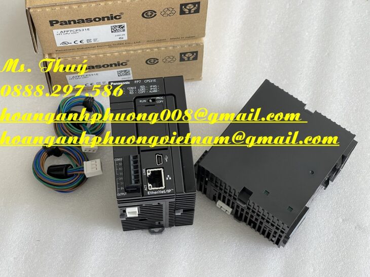 Module Panasonic AFP7CPS31E – H.A.P – Chuyên hàng tự động hoá