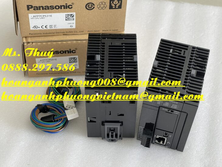 Module Panasonic AFP7CPS31E – H.A.P – Chuyên hàng tự động hoá