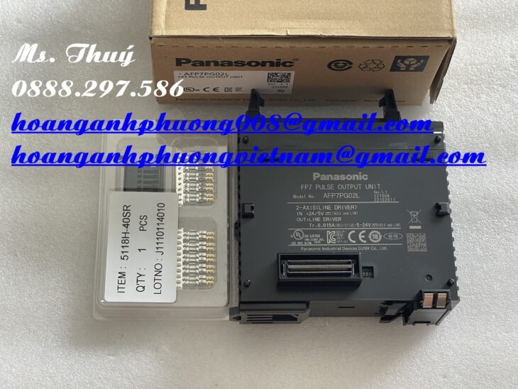 Panasonic AFP7PG02L – Mô đun chất lượng cao – Mới 100%