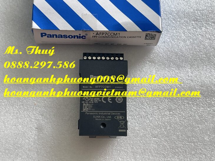 Giá siêu ưu đãi – Mô đun Panasonic AFP7CCM1 – Bình Dương