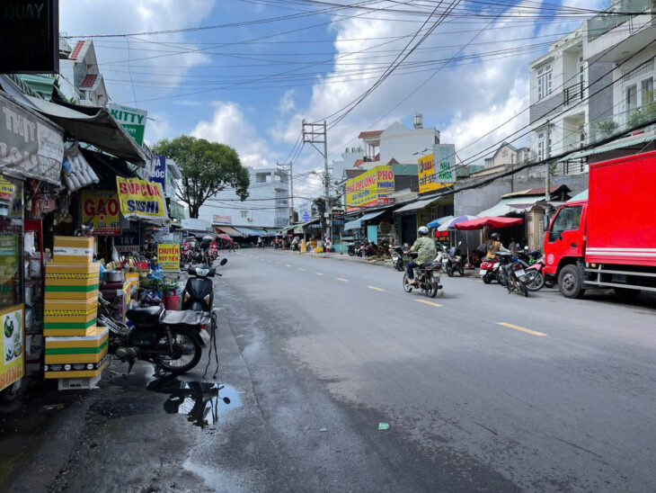 BÁN XƯỞNG 2 MẶT TIỀN TRẦN THỊ CỜ – DTCN 1.036,6M² – FULL THỔ CƯ 933,5M²