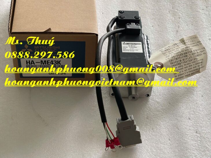 HA-ME43K – Động cơ Servo Mitsubishi của Nhật – Giao toàn quốc