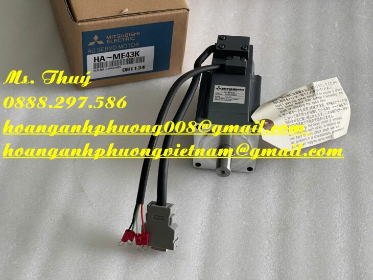 HA-ME43K – Động cơ Servo Mitsubishi của Nhật – Giao toàn quốc