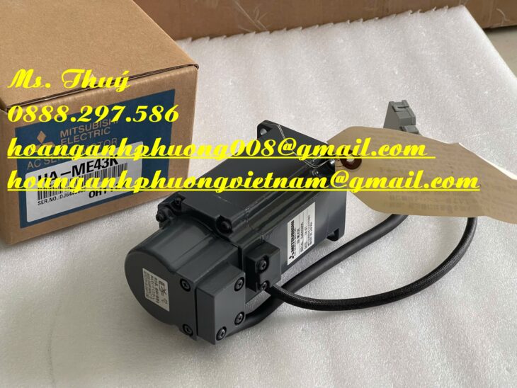 HA-ME43K – Động cơ Servo Mitsubishi của Nhật – Giao toàn quốc