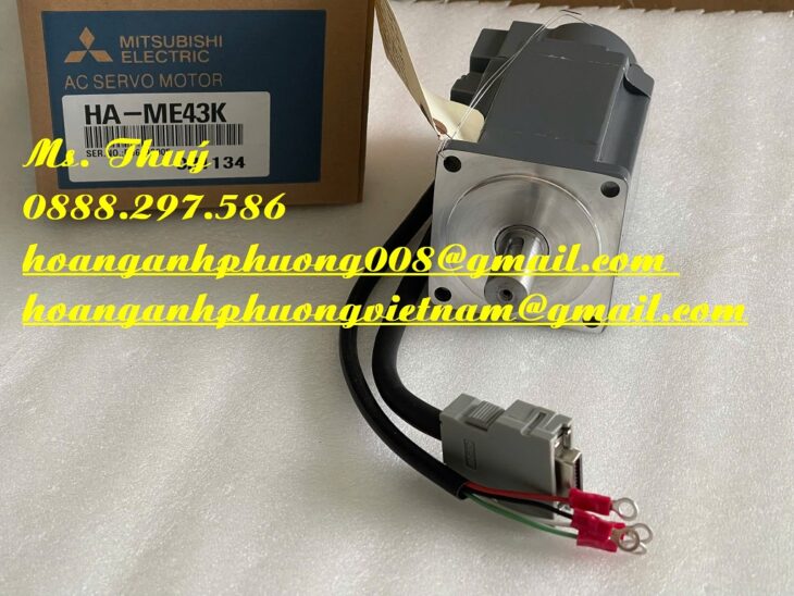 HA-ME43K – Động cơ Servo Mitsubishi của Nhật – Giao toàn quốc