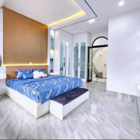 KHU SÀI GÒN MỚI-NHÀ BÈ – TẶNG FULL NỘI THẤT – 4 TẦNG – 66M2 – 6TỶ2