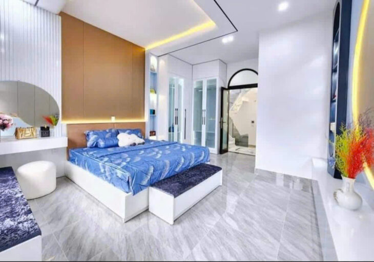 KHU SÀI GÒN MỚI-NHÀ BÈ – TẶNG FULL NỘI THẤT – 4 TẦNG – 66M2 – 6TỶ2