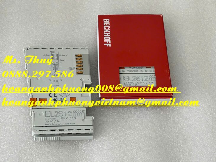 Chính hãng Germany – Bộ module EL2612 Beckhoff chất lượng cao