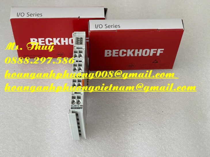 Chính hãng Germany – Bộ module EL2612 Beckhoff chất lượng cao