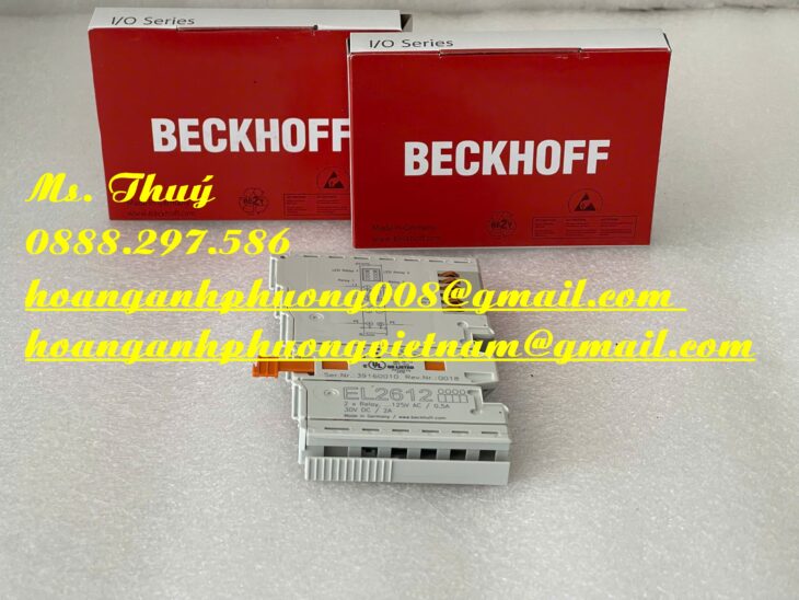Chính hãng Germany – Bộ module EL2612 Beckhoff chất lượng cao