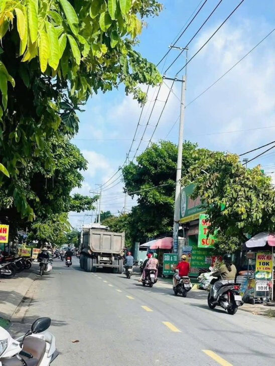 BÁN LÔ ĐẤT MẶT TIỀN BÙI THỊ LÙNG – HÓC MÔN – DTXD 431M² – SỔ HỒNG RIÊNG