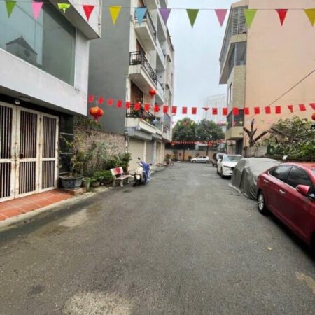 PHÚ THƯỢNG ,TÂY HỒ. Chính Chủ Bán Nhà 4 Tầng Mói, 81m2, Măth Tiền 7.6 m, Ô TÔ vào tận nhà… 12.8