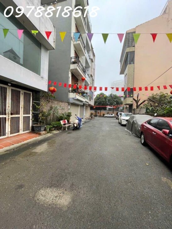 PHÚ THƯỢNG ,TÂY HỒ. Chính Chủ Bán Nhà 4 Tầng Mói, 81m2, Măth Tiền 7.6 m, Ô TÔ vào tận nhà… 12.8