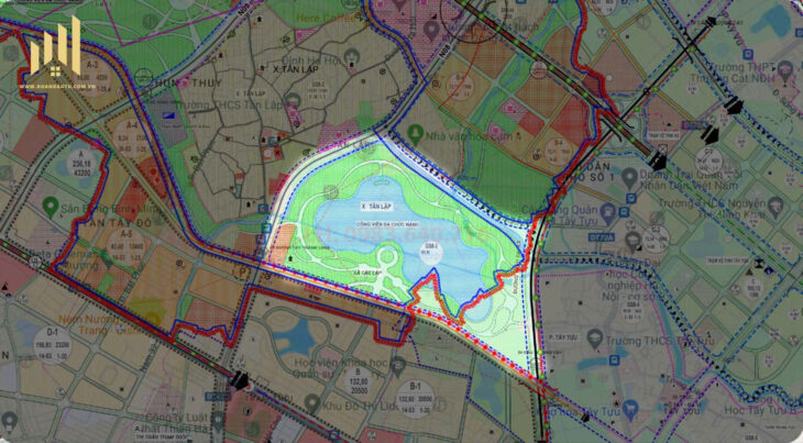 Bán lô đất thổ cư ngay chung chư Hinode Kinh Chung Di Trạch