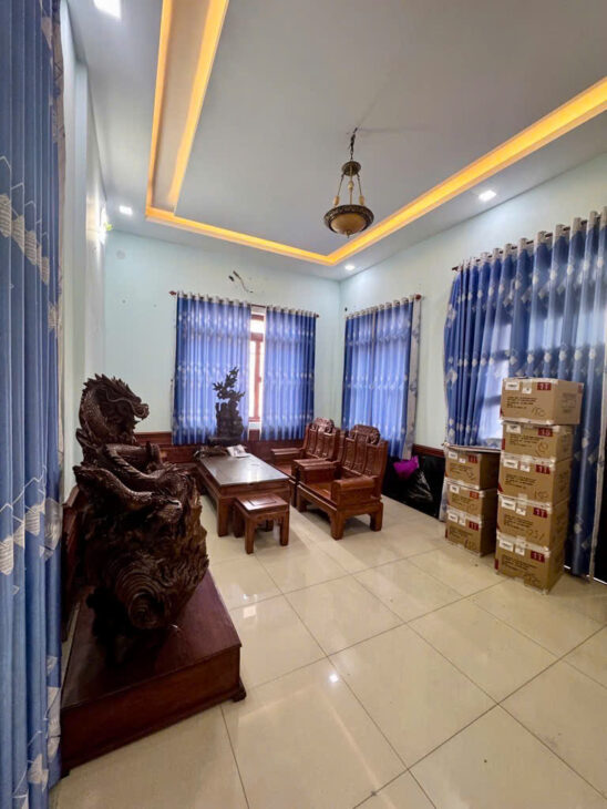 BIỆT THỰ NGANG 8.4M LÔ GÓC 2 MẶT TIỀN – NGUYỄN THỊ THƠI, Q.12