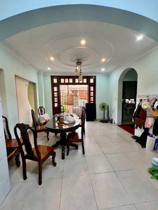 BIỆT THỰ NGANG 8.4M LÔ GÓC 2 MẶT TIỀN – NGUYỄN THỊ THƠI, Q.12