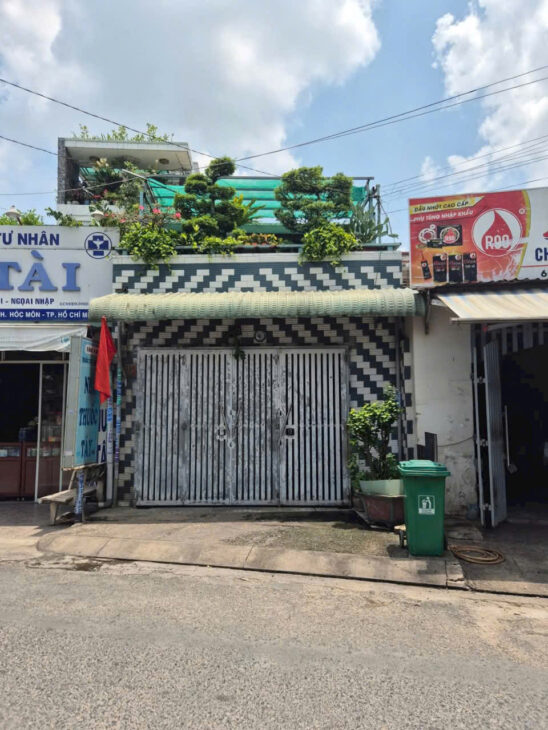NHÀ MT THỚI TAM THÔN 17, HM – CÁCH NGUYỄN ẢNH THỦ CHỈ 80M – GIÁ 6 TỶ 2