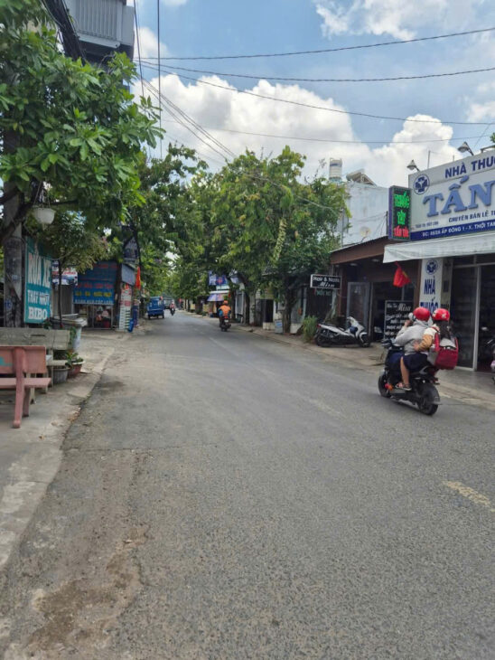 NHÀ MT THỚI TAM THÔN 17, HM – CÁCH NGUYỄN ẢNH THỦ CHỈ 80M – GIÁ 6 TỶ 2