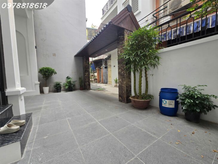 PHÚ THƯỢNG ,TÂY HỒ. Chính Chủ Bán Nhà 4 Tầng Mói, 81m2, Măth Tiền 7.6 m, Ô TÔ vào tận nhà… 12.8