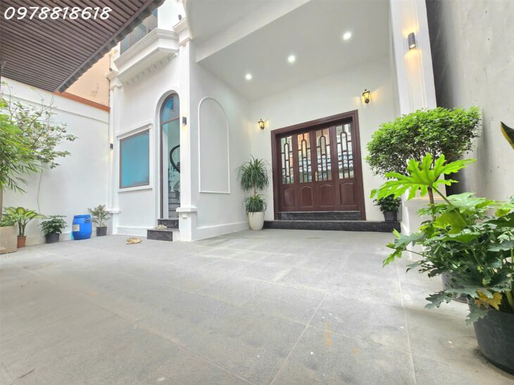 PHÚ THƯỢNG ,TÂY HỒ. Chính Chủ Bán Nhà 4 Tầng Mói, 81m2, Măth Tiền 7.6 m, Ô TÔ vào tận nhà… 12.8