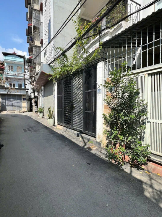 Nhà Tây Hồ oto 7 chỗ qua nhà! 58m, mặt tiền 4m, đường vào nhà 3.5m!