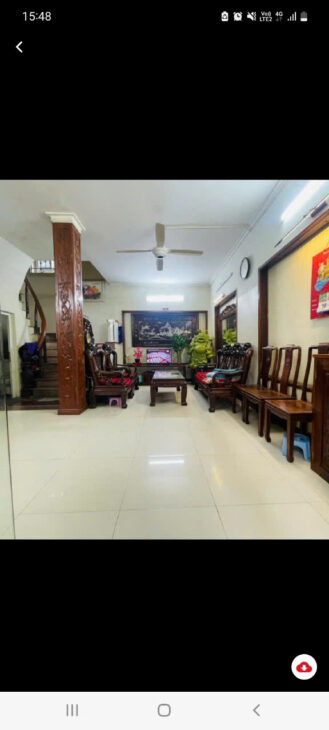 NHÀ MINH KHAI 5 TÂNG – 30M OTO TRÁNH,PHUN NỘI THẤT giá 5ty