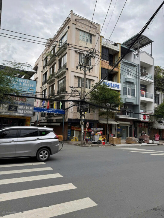 BÁN NHÀ GÓC 2 MẶT TIỀN – ĐINH BỘ LĨNH, PHƯỜNG 26, QUẬN BÌNH THẠNH