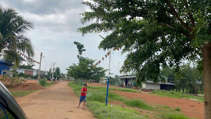 Bán đất Long Hà Phú Riềng, Bình Phước, Khu dân cư hiện hữu, Ngay 3 KCN lớn, 298 triệu 200m2 đất thổ