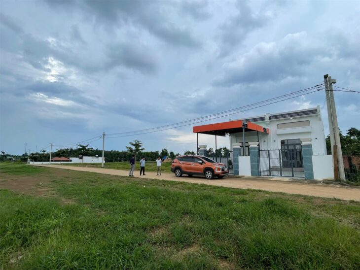 Bán đất Long Hà Phú Riềng, Bình Phước, Khu dân cư hiện hữu, Ngay 3 KCN lớn, 298 triệu 200m2 đất thổ