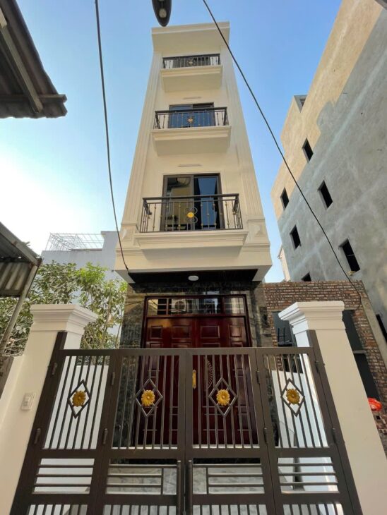 NHÀ ĐẸP- GIÁ TỐT – Bán Nhà Mặt Ngõ Oto Chạy Tại Đại Tự, Kim Chung, Hoài Đức, Hà Nội